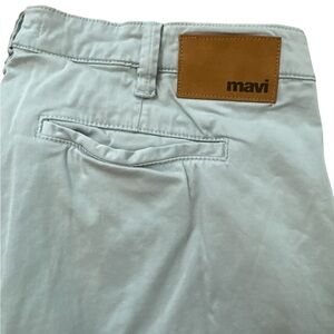 MAVI Jeans Simon Shorts Men's Size 40 Mint Green Chino Shorts Blended Material‎